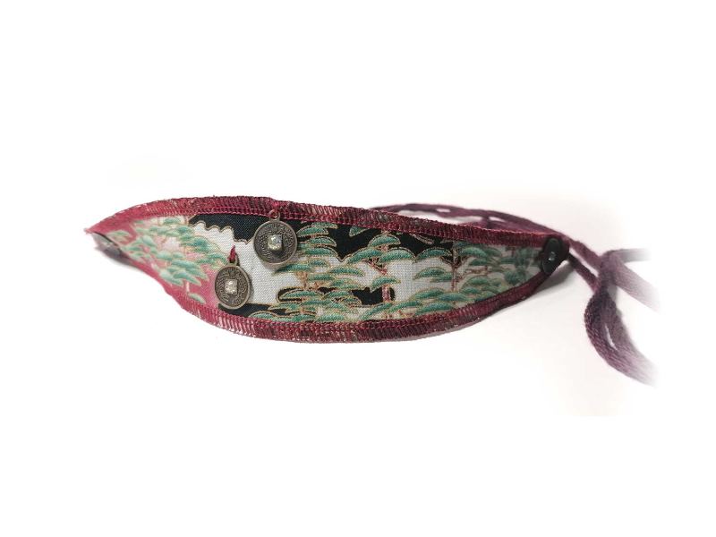 Bandeau – Japon bordeaux