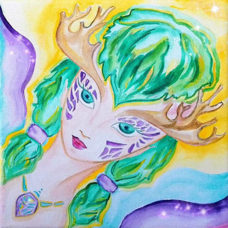 Carte postale – Artemis