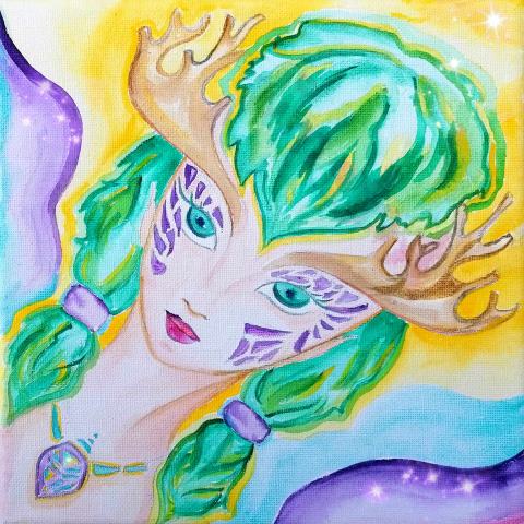 Carte postale – Artemis
