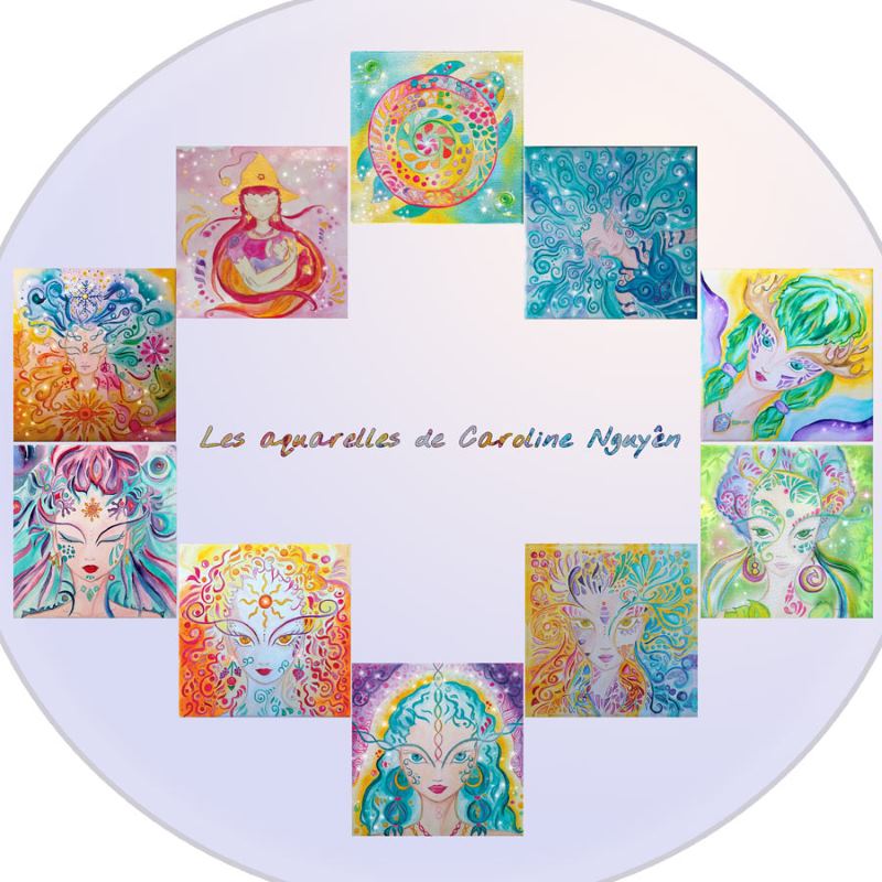 Cartes postales x 10