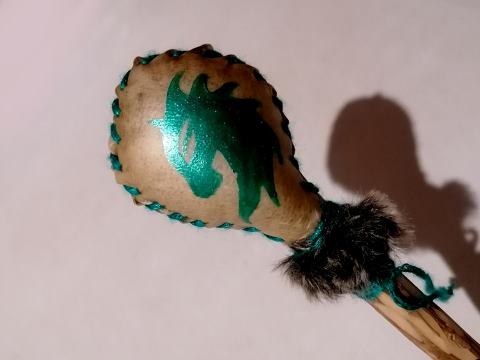 Hochet cheval émeraude 2
