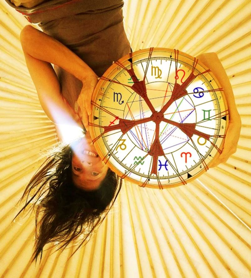 Thème astral de naissance et thème dans le présent