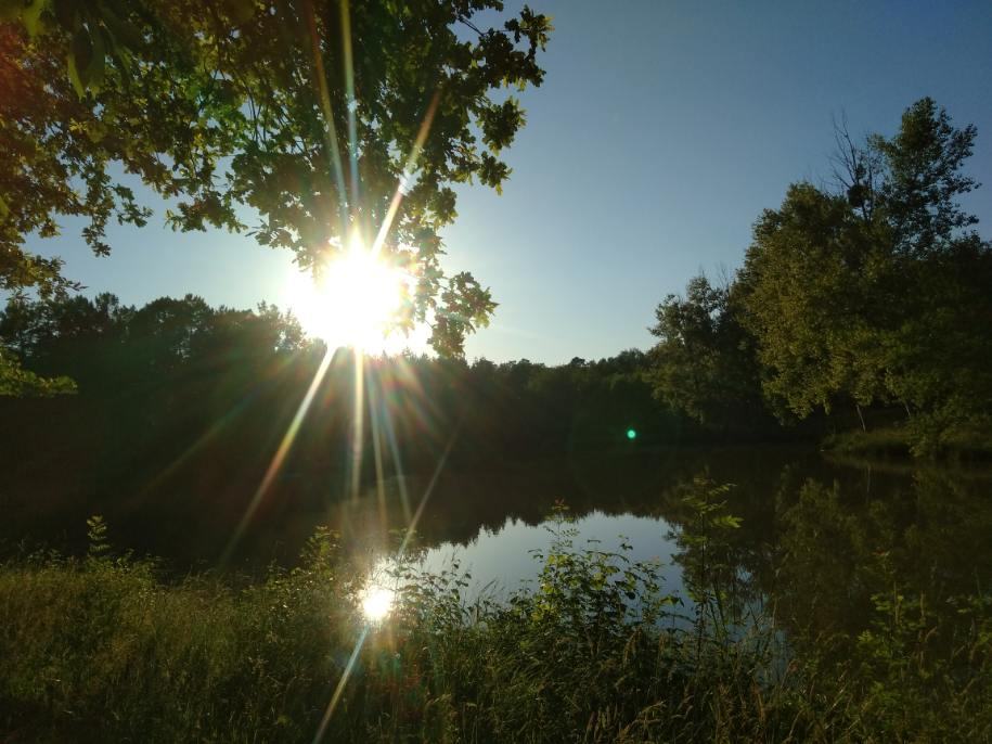 Le lac, photo 1