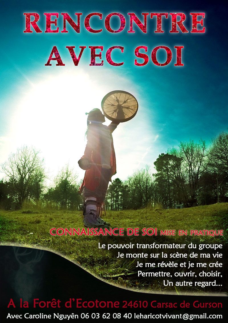 Affiche du stage Rencontre avec soi