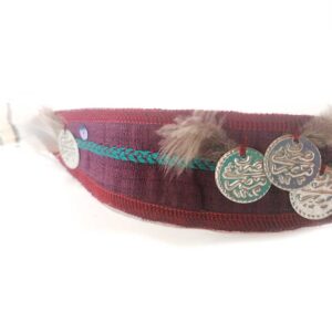 Bandeau - Prune et plume