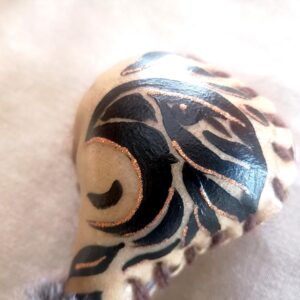 Hochet grand aigle noir