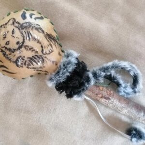 Hochet grand ours noir