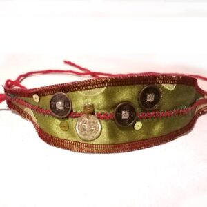 Bandeau - vert bronze