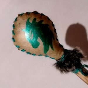 Hochet cheval émeraude 2