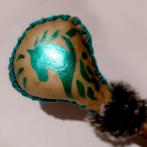 Hochet cheval émeraude 4