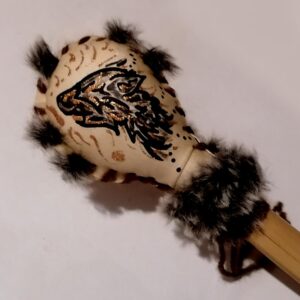 Hochet Hyène, la grande nettoyeuse