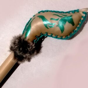 Hochet flamme cheval