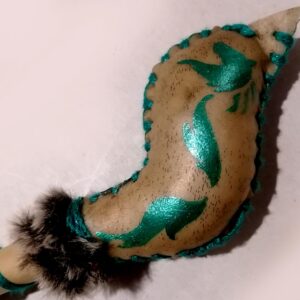 Hochet flamme cheval 2