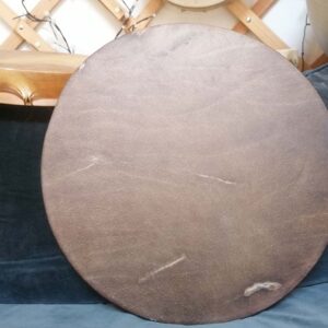 Tambour à adopter - bison 40 cm avec système