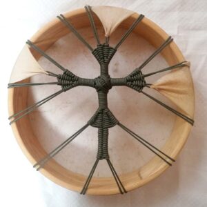 Tambour à adopter - cerf 30 cm