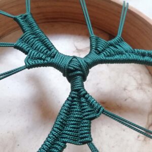 Tambour à adopter - cerf 30 cm