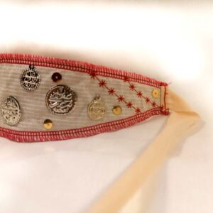 Bandeau - blanc et argent