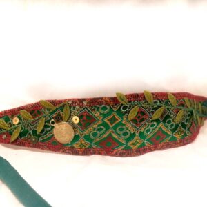 Bandeau - émeraude d'orient