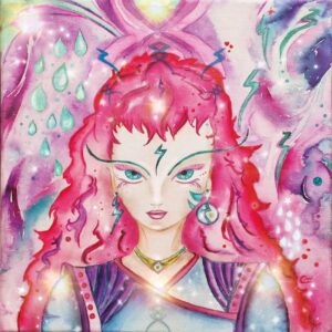 Carte postale - La Foudre